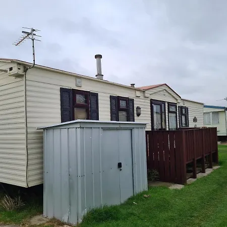 6 Berth On Golden Sands Uk Cottage Ingoldmells Buitenkant foto