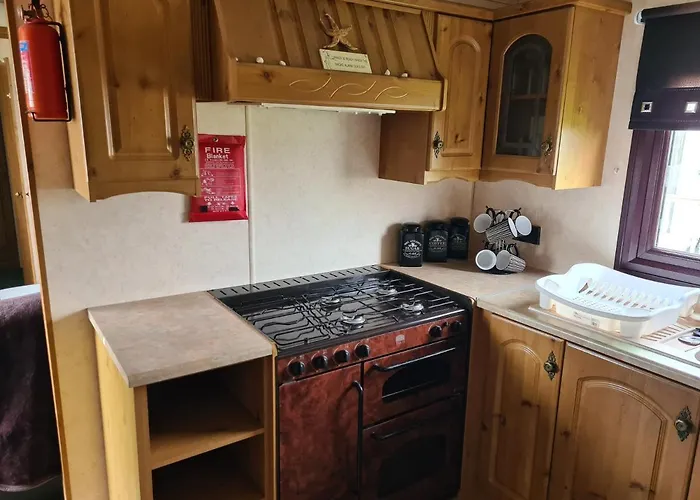 6 Berth On Golden Sands Uk Cottage