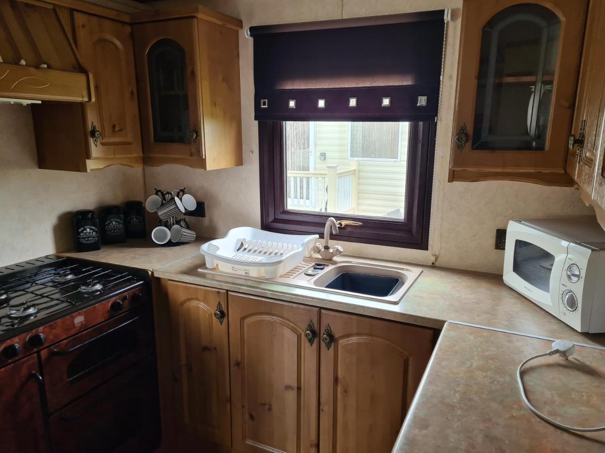 6 Berth On Golden Sands Uk Campsite